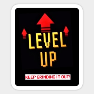 Level Up! Sticker